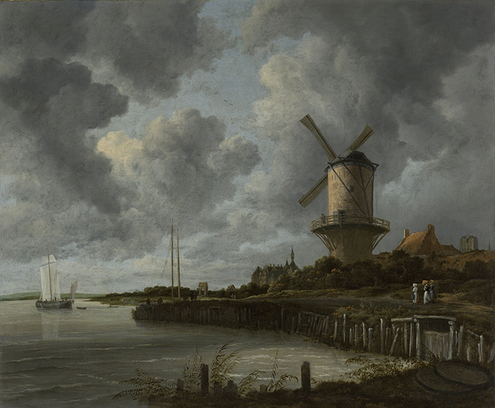 Jacob Isaacksz. van Ruisdael, Rijksmuseum Amsterdam